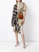 Image 2 of Antonio Marras floral-print fitted silk skirt