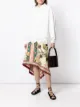 Image 2 of Antonio Marras floral-print handkerchief skirt