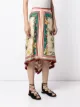 Antonio Marras floral-print handkerchief skirt
