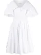 Image 1 of Alexander McQueen puff-sleeve poplin dress