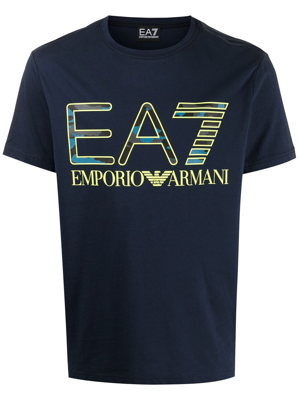 фото Ea7 emporio armani футболка с нашивкой-логотипом