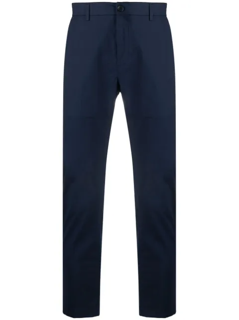 Department 5 mid-rise slim-fit trousers