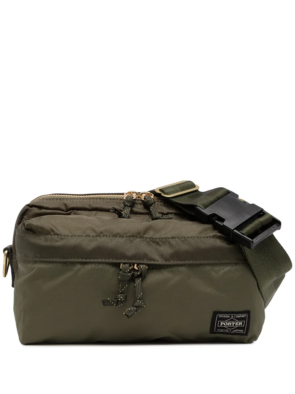 

Porter-Yoshida & Co. mochila tipo mensajero Force 2Way - Verde