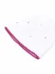 Image 2 of Little Bear contrasting-trim beanie