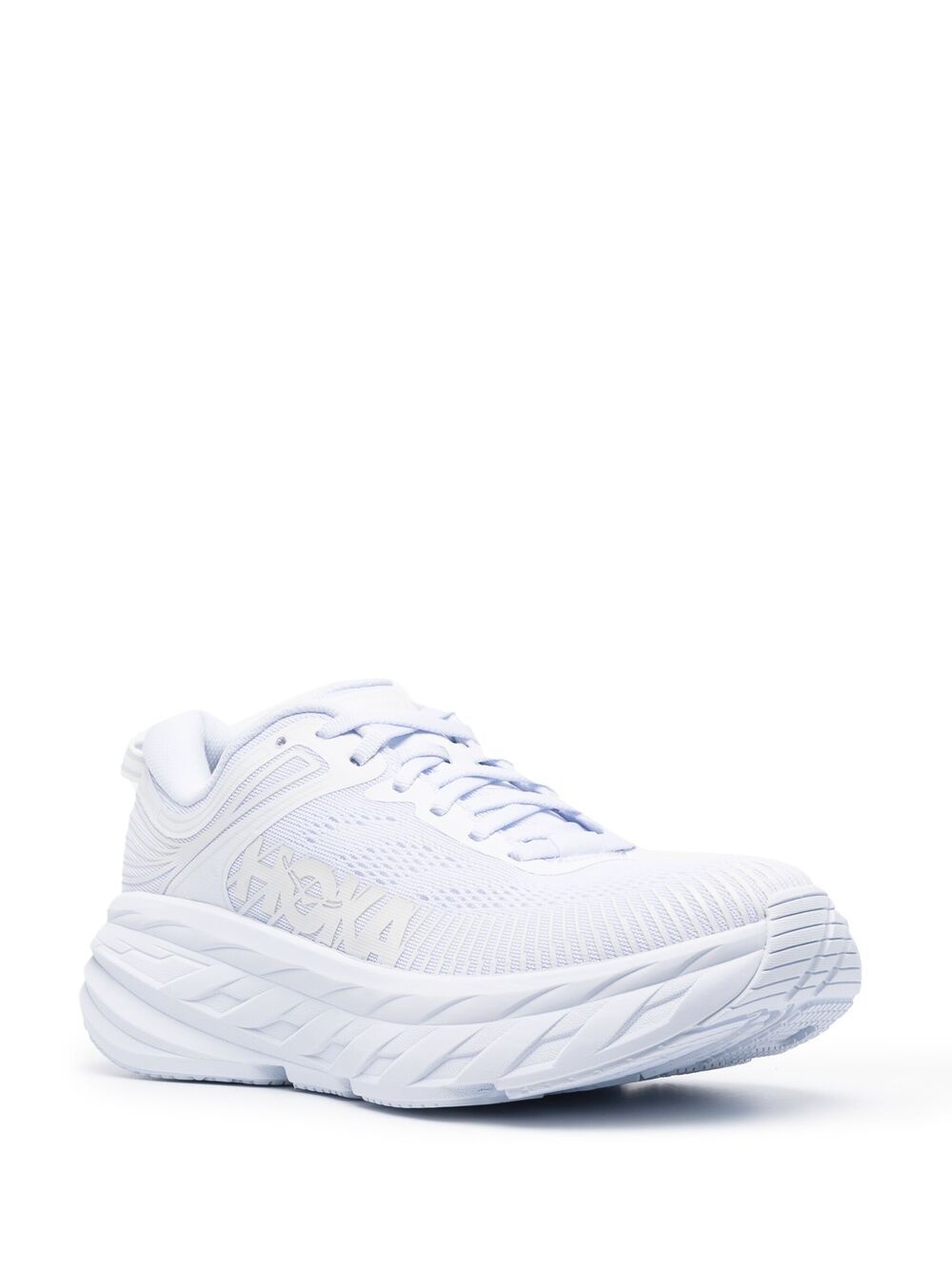 Shop Hoka One One chunky-sole sneakers with Express Delivery - Farfetch