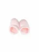Little Bear slippers tejidos con detalle de botón
