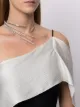 Image 2 of TASAKI 18kt white gold Surge Akoya pearl and diamond necklace