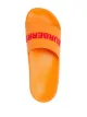 Burberry embossed-logo pool slides