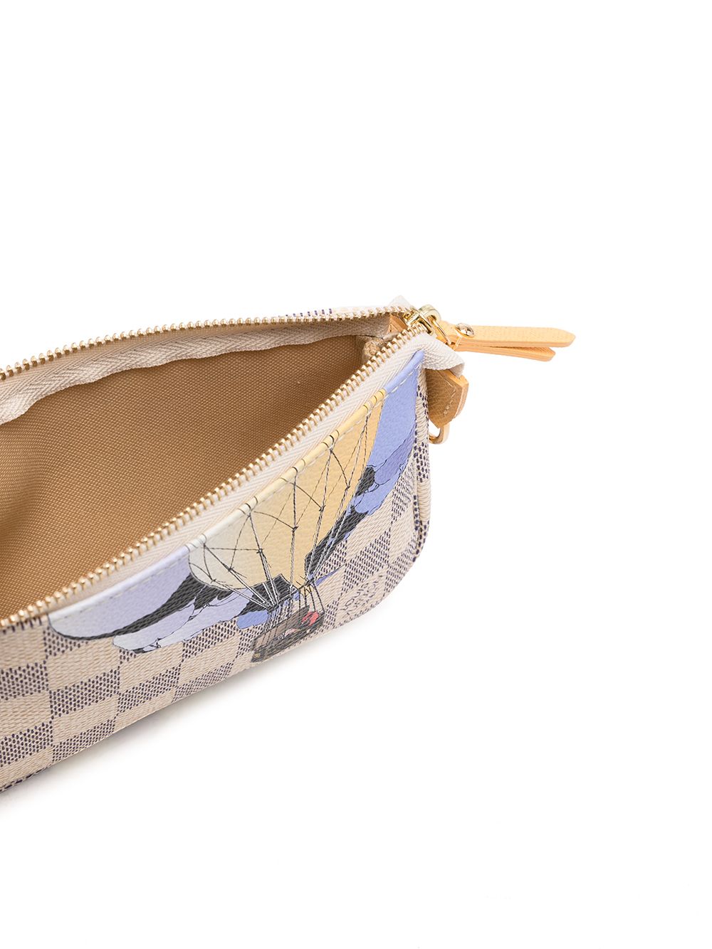 AmaflightschoolShops Revival, Louis Vuitton 2011 pre-owned mini Pochette  Accessoires pouch