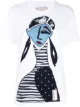 Image 1 of Antonio Marras portrait-print T-shirt