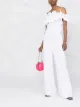 Image 2 of MSGM ruffle-detail jumpsuit