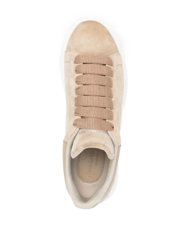 Alexander McQueen Oversize suede sneakers for women | 650792WIA51 at  Farfetch.com