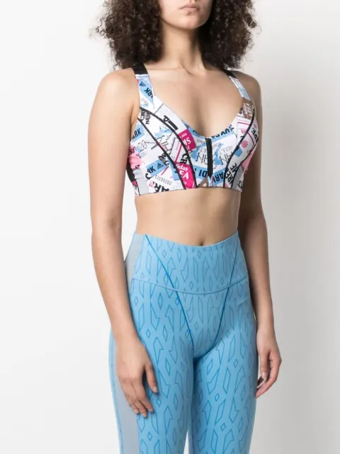 ivy park ski tag bra