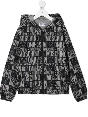 moschino boys coat