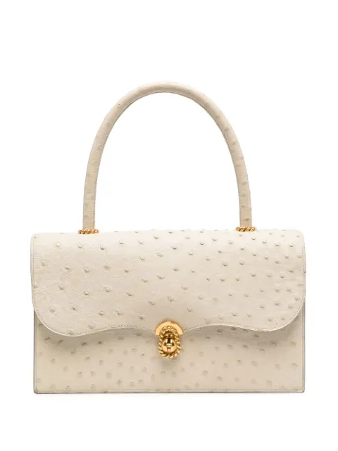 Hermès Pre-Owned 1960s wavy flap tote bag