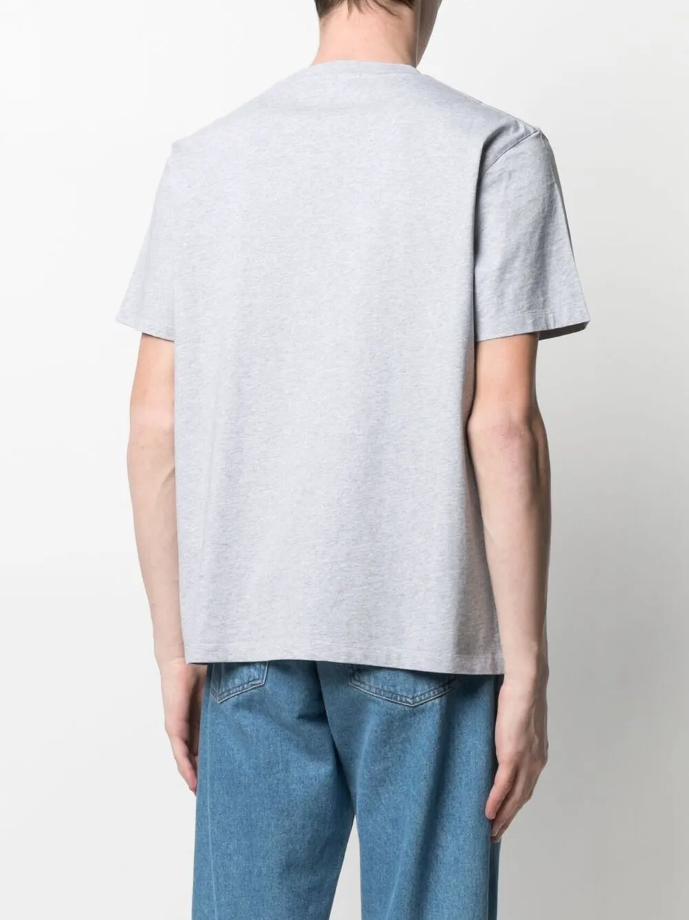 фото Maison labiche футболка с вышивкой karma