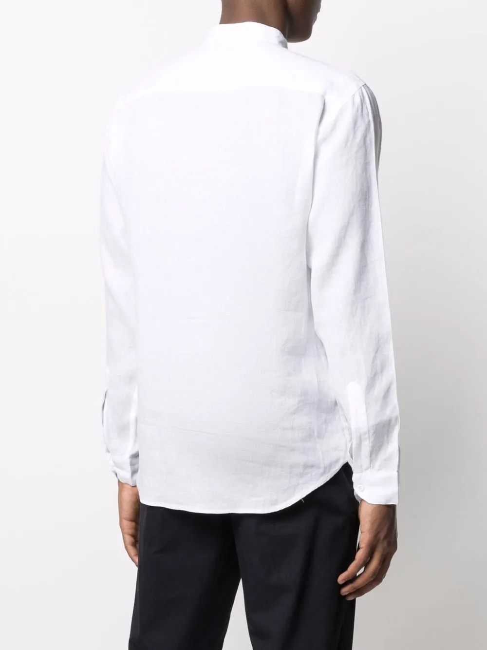 Costumein Linnen overhemd Wit