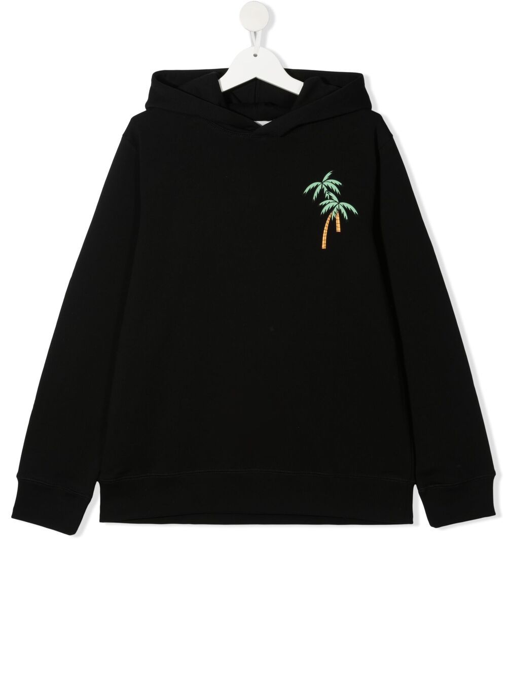 Shop Stella Mccartney Skate-print Hoodie In Black