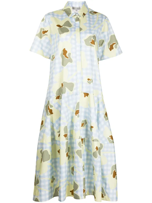 lee mathews floral dress