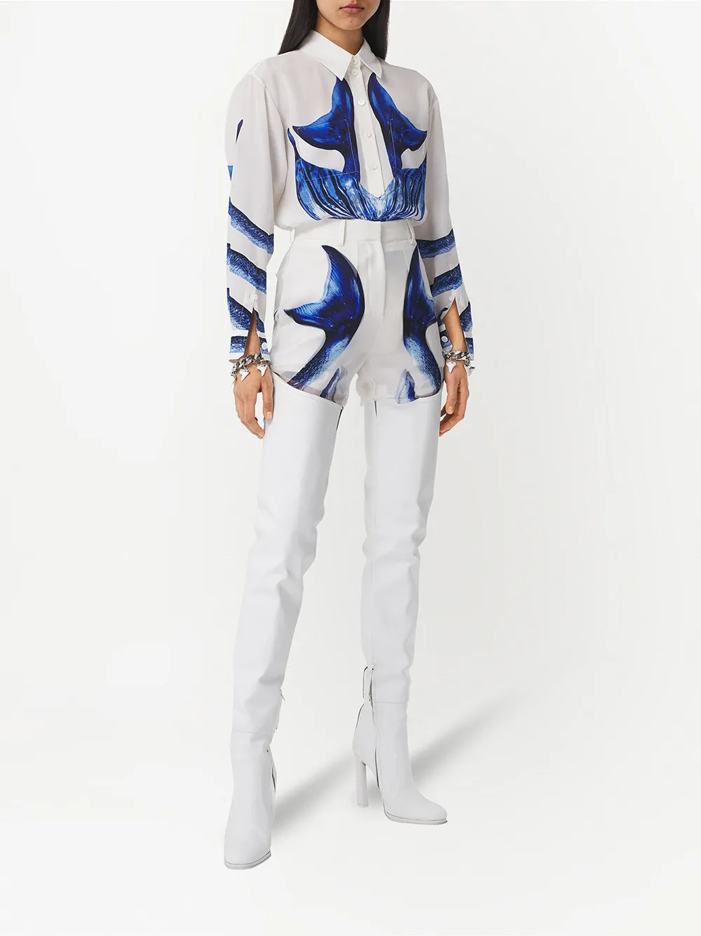 Burberry Zijden blouse - Beige