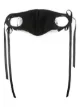 Image 2 of AREA crystal-embellished face mask
