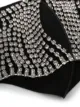 AREA crystal-embellished face mask