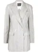 Image 1 of Lorena Antoniazzi contrast-striped blazer