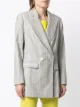 Lorena Antoniazzi contrast-striped blazer