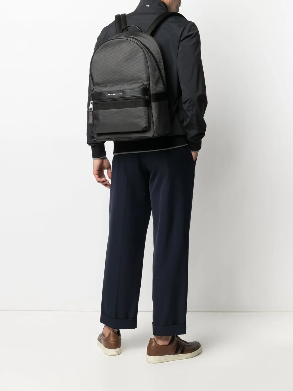 фото Tommy hilfiger рюкзак elevated на молнии