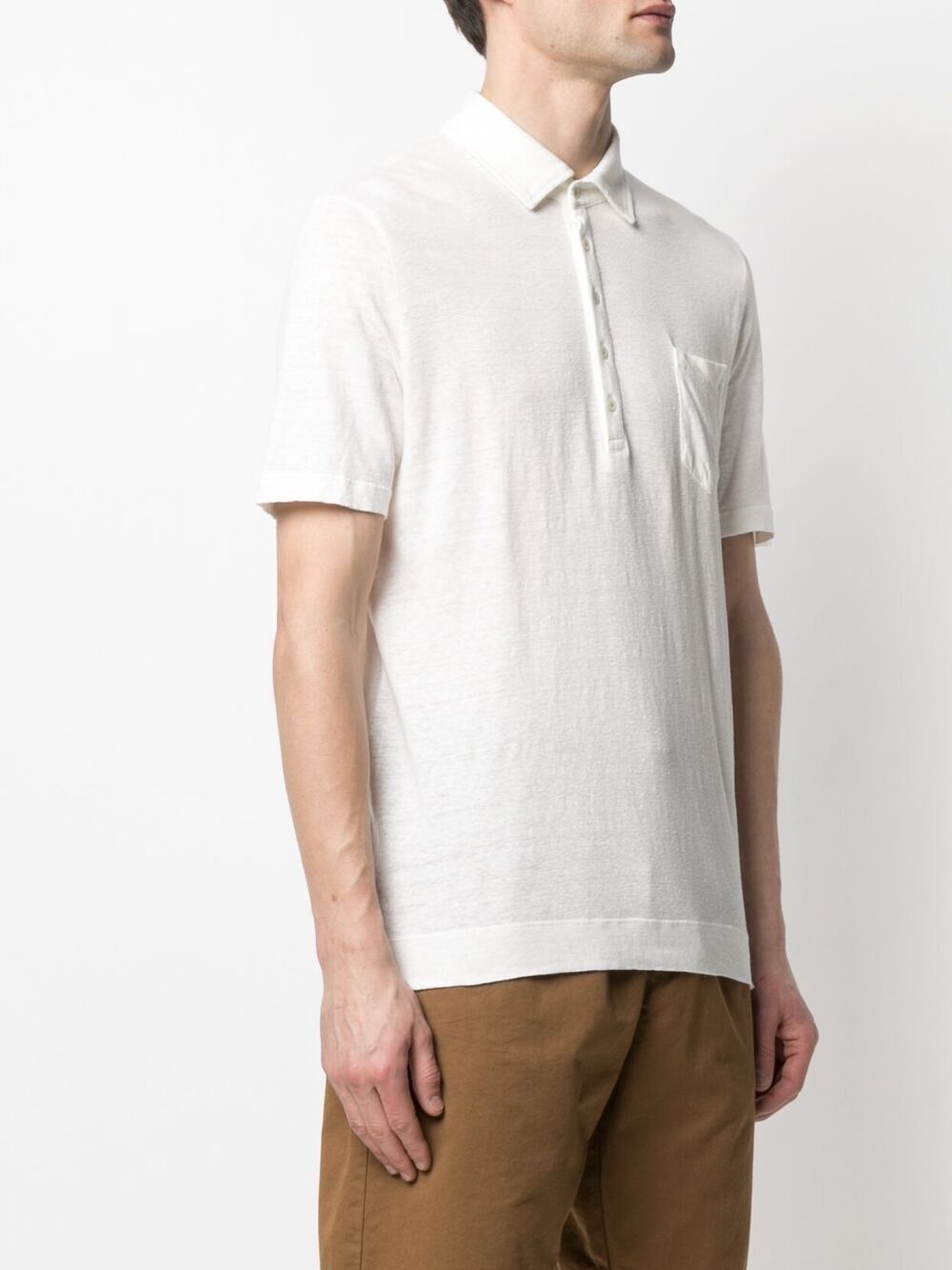 фото Massimo alba рубашка поло с короткими рукавами