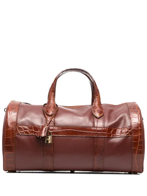 Hermès Pre-Owned cylinderformet tote fra 1992