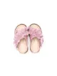 Florens glitter-ruffle sandals