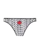 Image 2 of Dsquared2 logo-print bikini bottoms