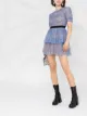 Image 2 of Self-Portrait semi-sheer sequin minidress