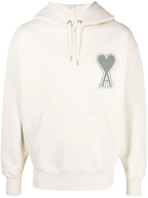 ami heart hoodie