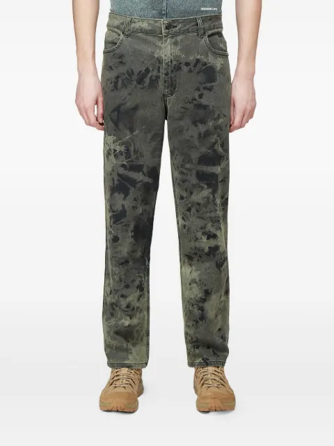 Eckhaus Latta tie-dye jeans