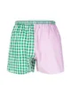 Image 2 of ERL checked panelled cotton boxers