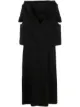 Image 1 of Comme Des Garçons layered-neckline dress