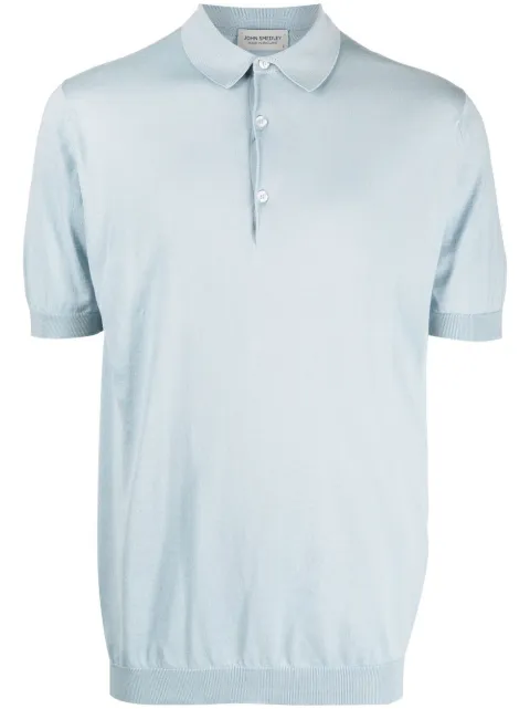 John Smedley classic cotton polo shirt