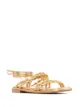 Image 2 of Stuart Weitzman Calypso lace-up sandals