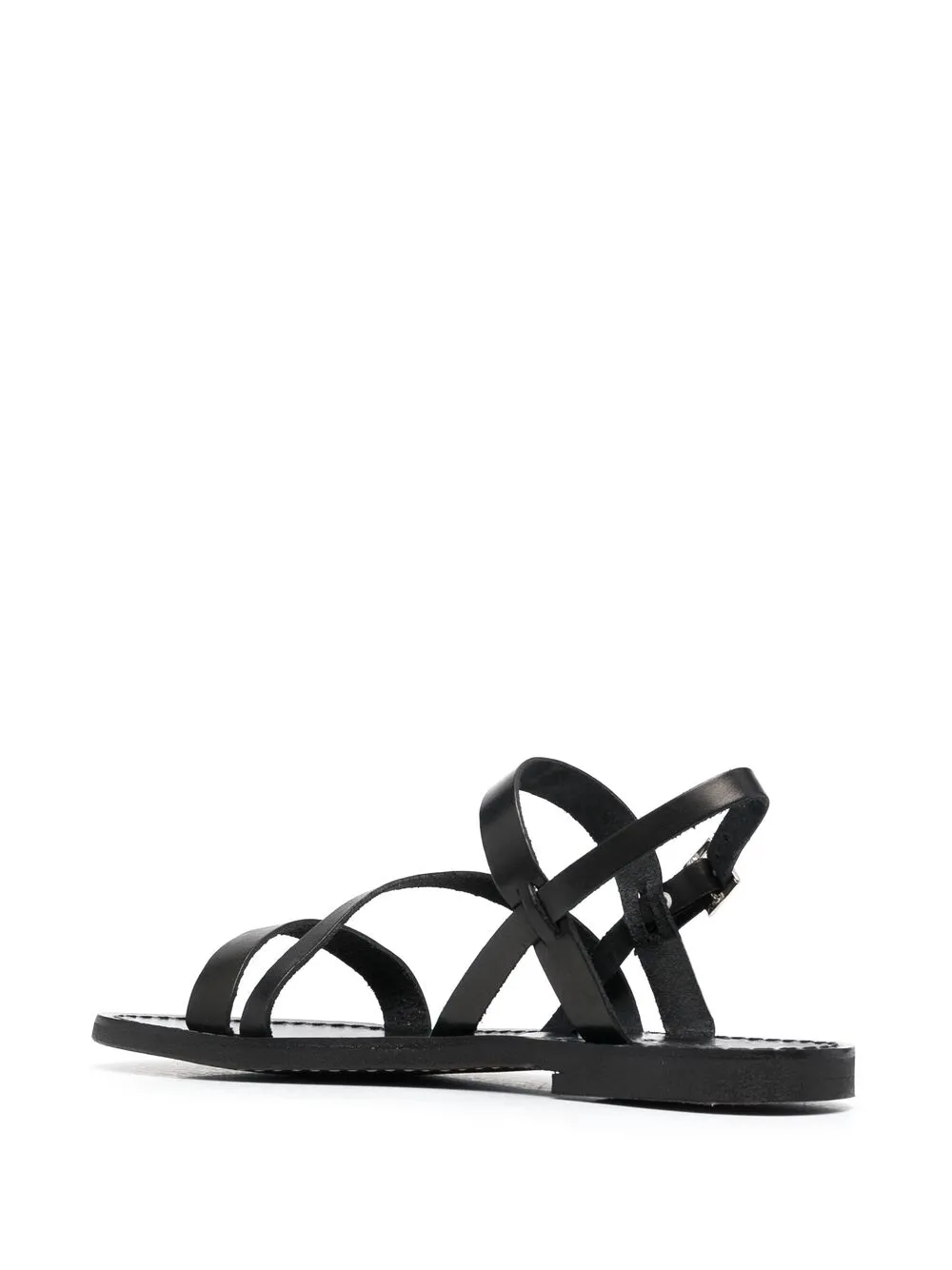 P.A.R.O.S.H. open-toe sandals Black