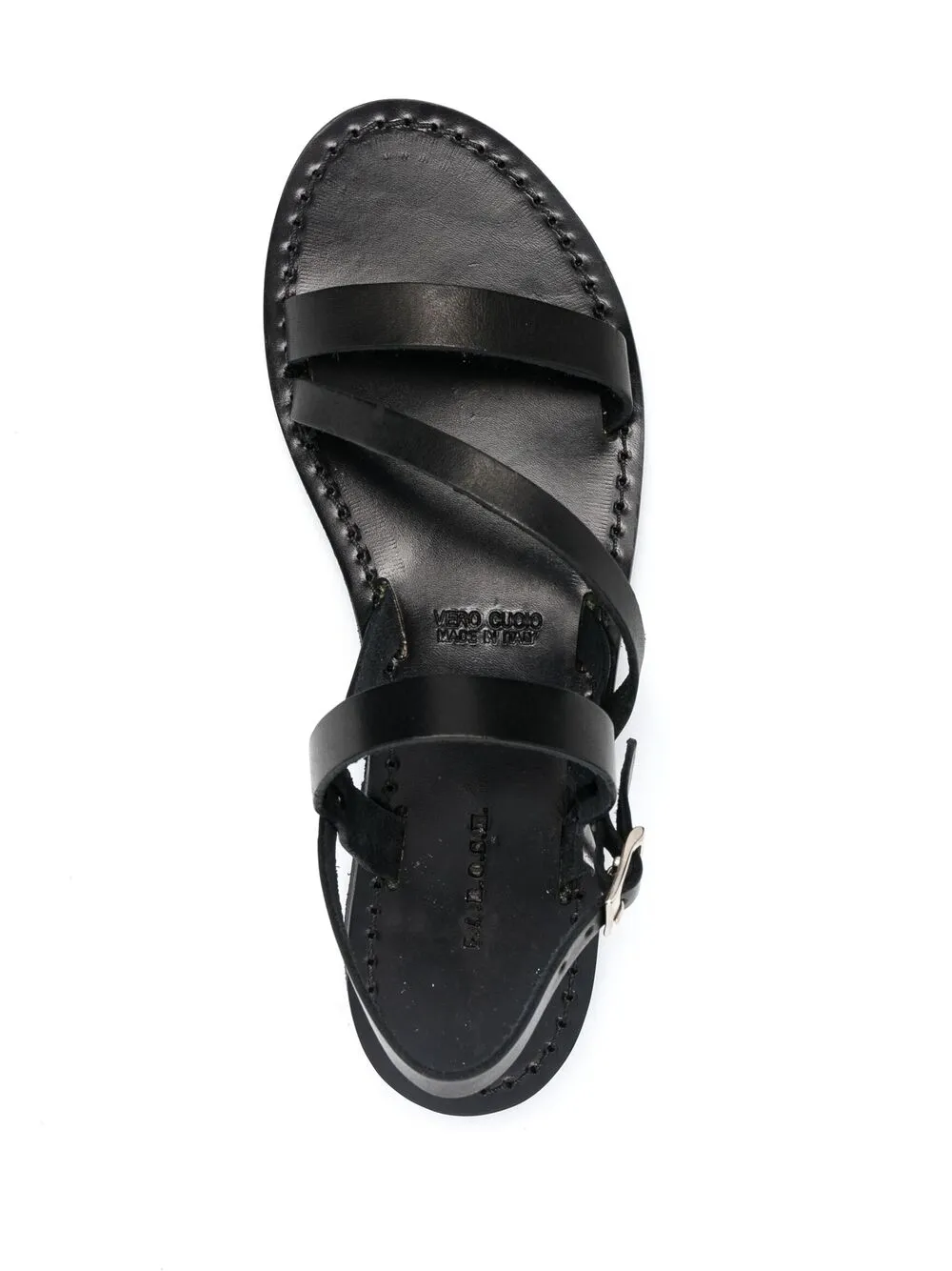P.A.R.O.S.H. open-toe sandals Black