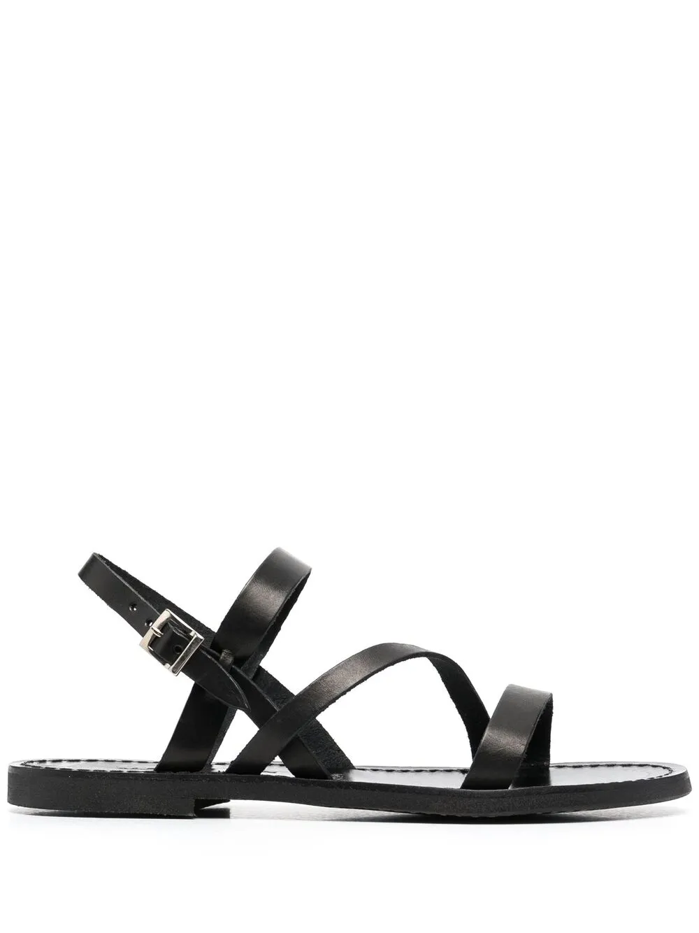 P.A.R.O.S.H. open-toe sandals Black