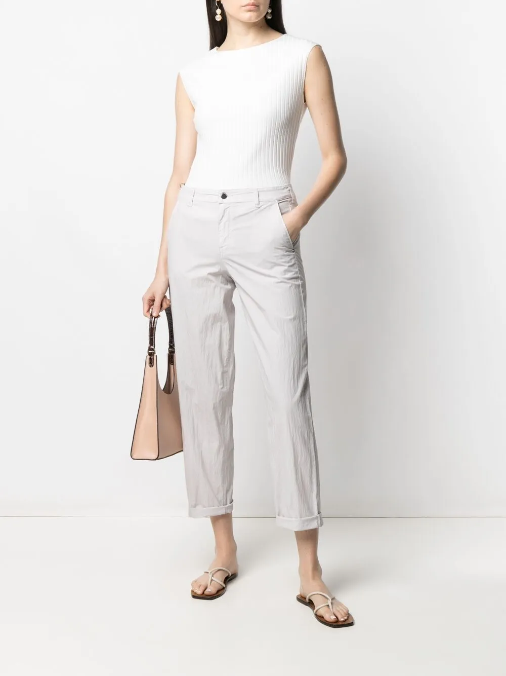 фото Emporio armani укороченные брюки карго