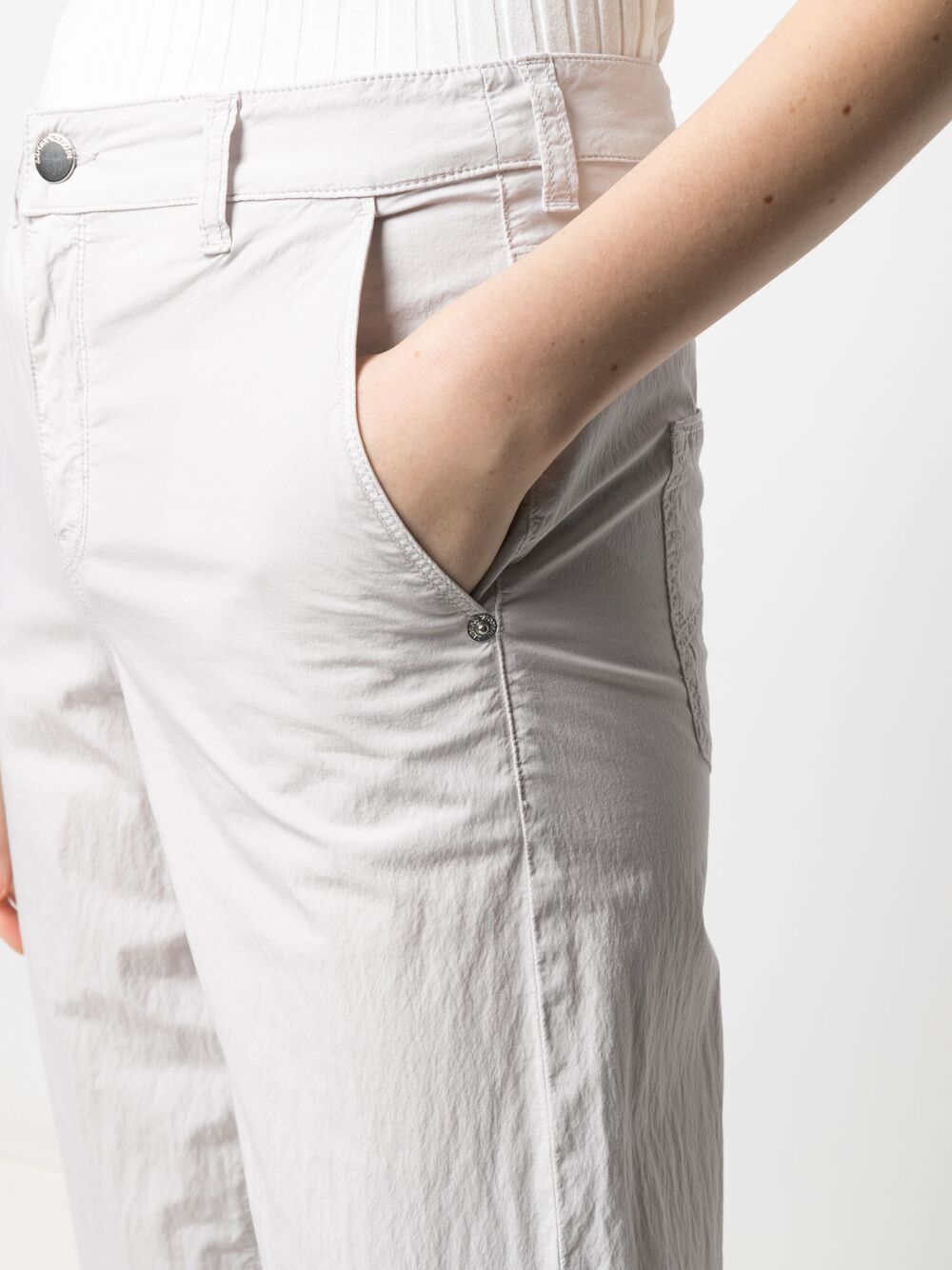 фото Emporio armani укороченные брюки карго