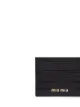 Miu Miu crocodile-print card holder