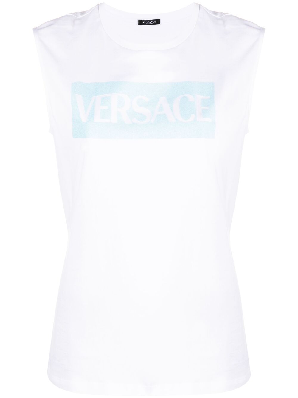 фото Versace топ с логотипом