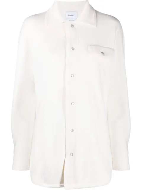 Barrie chest flap-pocket shirt
