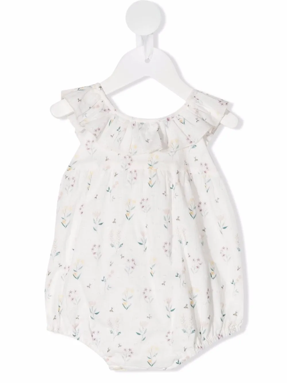Paz Rodriguez ромпер с цветочным принтом