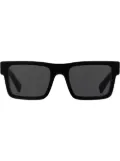 Prada Eyewear rectangle-frame sunglasses - Black